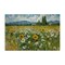 Stupell Industries Sunflower & Daisy Meadow Canvas Wall Art Design by Arlington Prints